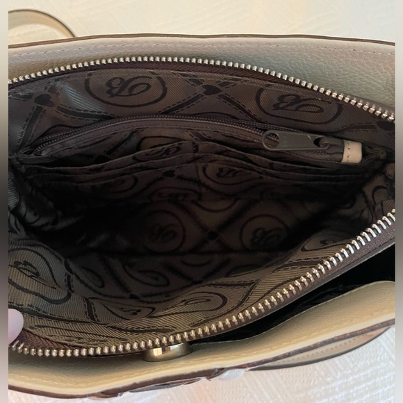 Brighton Ferrara Cream Crossbody - Picture 4 of 9